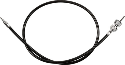 Drag Specialties SPEEDO CABLE BLACK VINYL 36" 4391400B