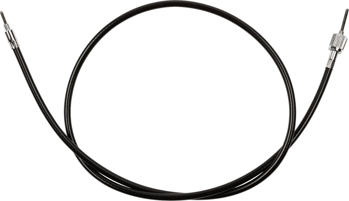 Drag Specialties SPEEDO CABLE BLACK VINYL 44.5" 4390800B