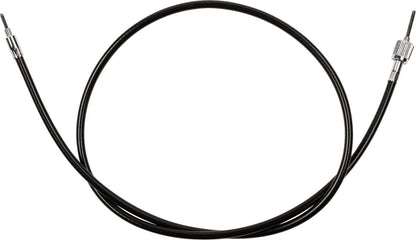 Drag Specialties SPEEDO CABLE BLACK VINYL 44.5" 4390800B