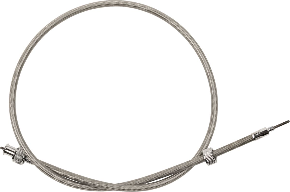 Drag Specialties SPEEDO CABLE STAINLESS STEEL 40" 5390100B