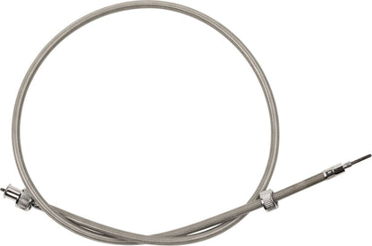 Drag Specialties SPEEDO CABLE STAINLESS STEEL 40" 5390100B