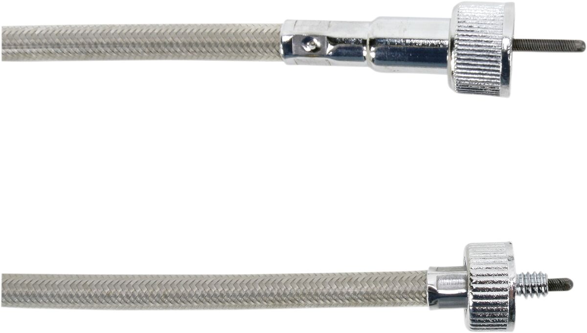 Drag Specialties SPEEDO CABLE STAINLESS STEEL 40" 5390100B