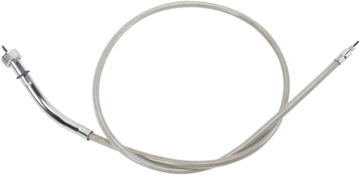 Drag Specialties SPEEDO CABLE STAINLESS STEEL 41.5" 5391200B