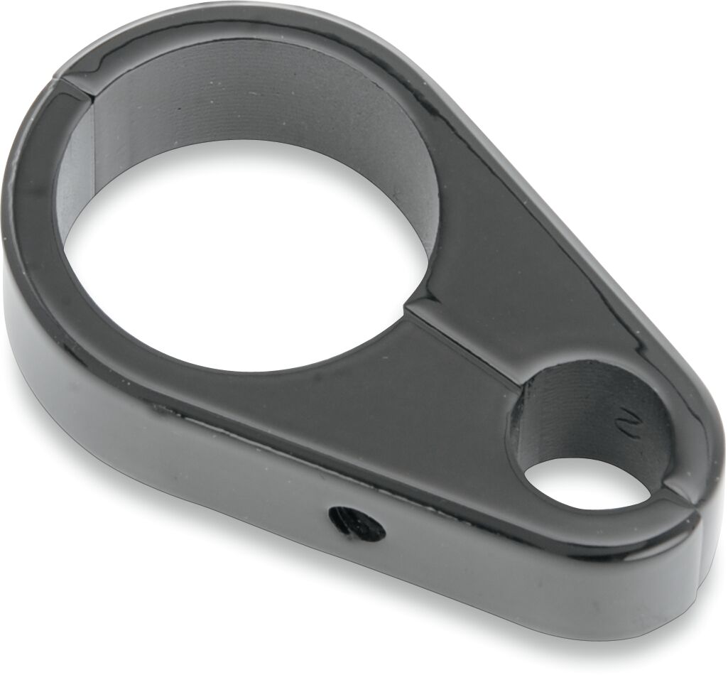 Drag Specialties CABLE CLAMP 1.25" CLUTCH BLACK 11-0055GB