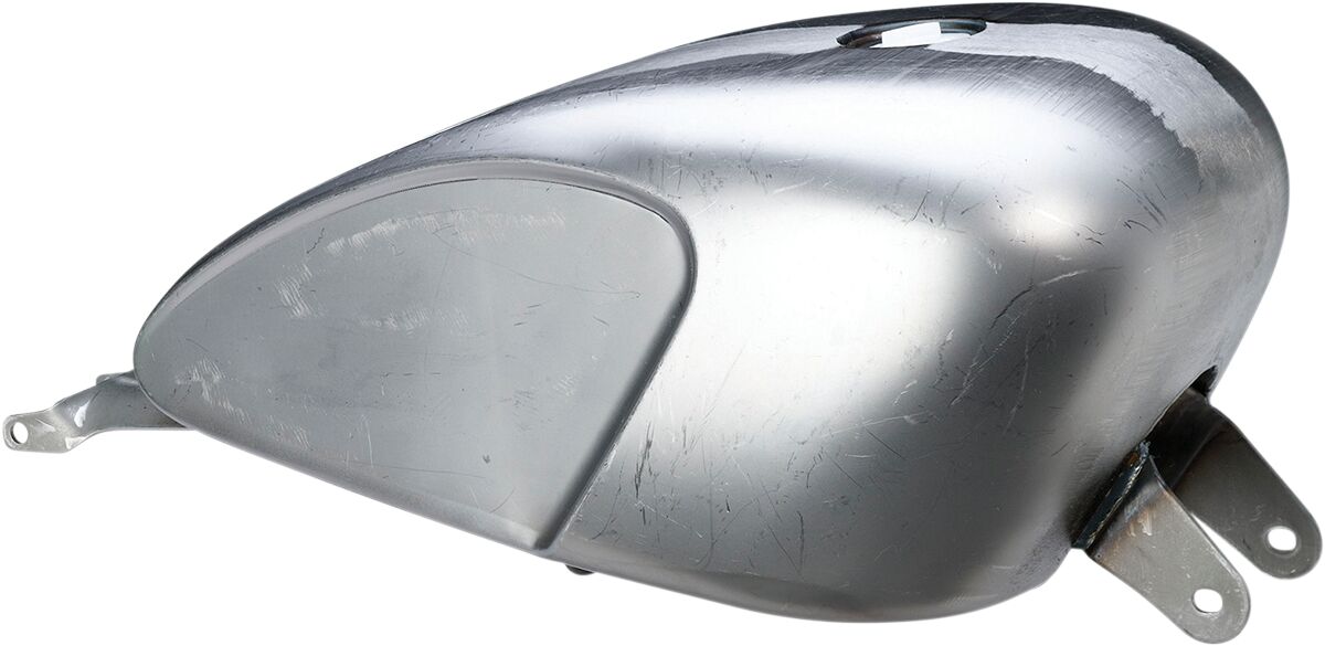 Drag Specialties TANK GAS 3 GALLON LEGACY LYNX RAW 012963