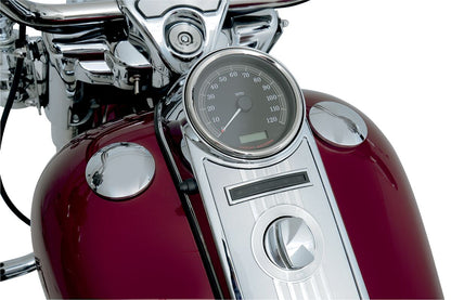 Drag Specialties GAS CAP WITH PAINT PROTECTOR VENTED 012029