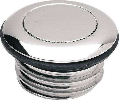 Drag Specialties POP-UP GAS CAP NON-VENTED CHROME 03-0328-B1