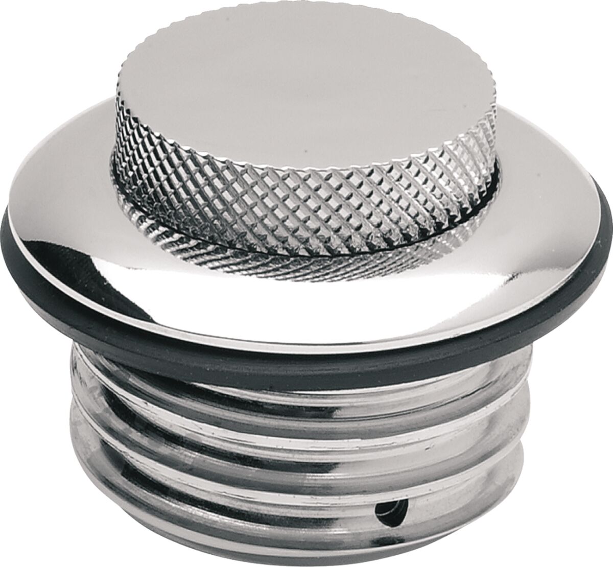 Drag Specialties POP-UP GAS CAP NON-VENTED CHROME 03-0328-B1