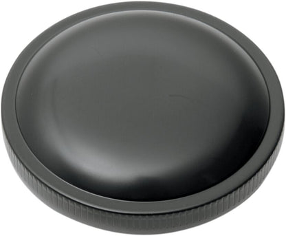 Drag Specialties OEM GAS CAP NON-VENTED BLACK 03-0027B