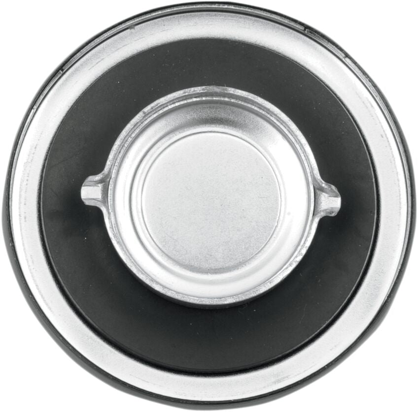 Drag Specialties OEM GAS CAP NON-VENTED BLACK 03-0027B