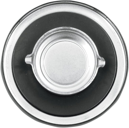 Drag Specialties OEM GAS CAP NON-VENTED BLACK 03-0027B