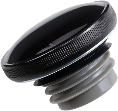 Drag Specialties GAS CAP - BT 96-UP - BLACK VEN 03-0305GB-A