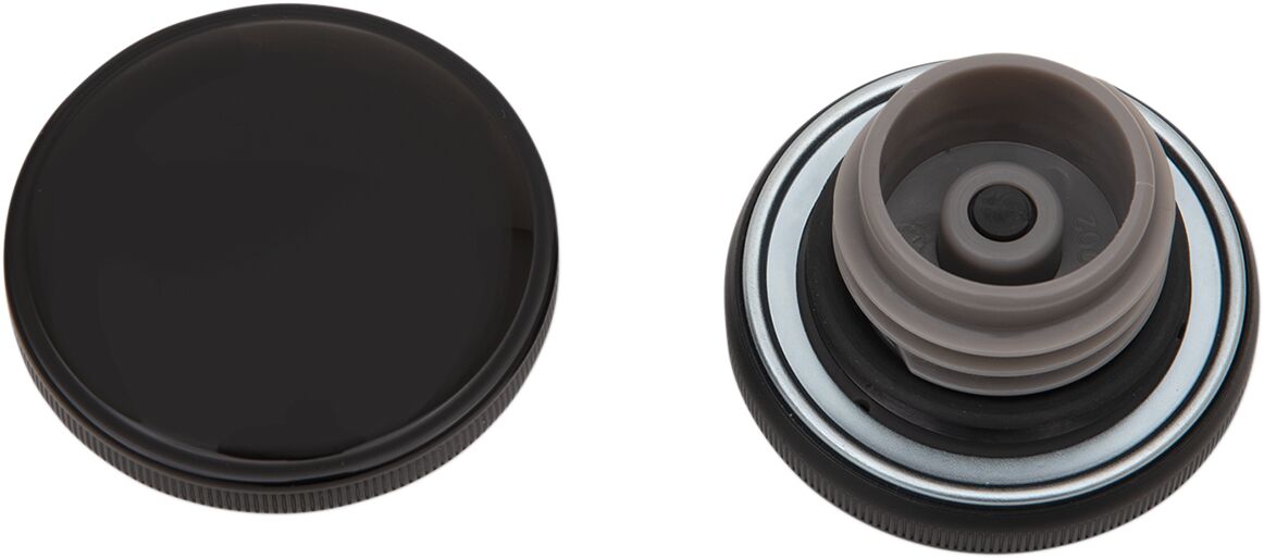 Drag Specialties GAS CAP - BT 96-UP - BLACK VEN 03-0305GB-A