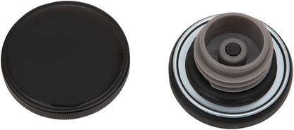 Drag Specialties GAS CAP - BT 96-UP - BLACK VEN 03-0305GB-A