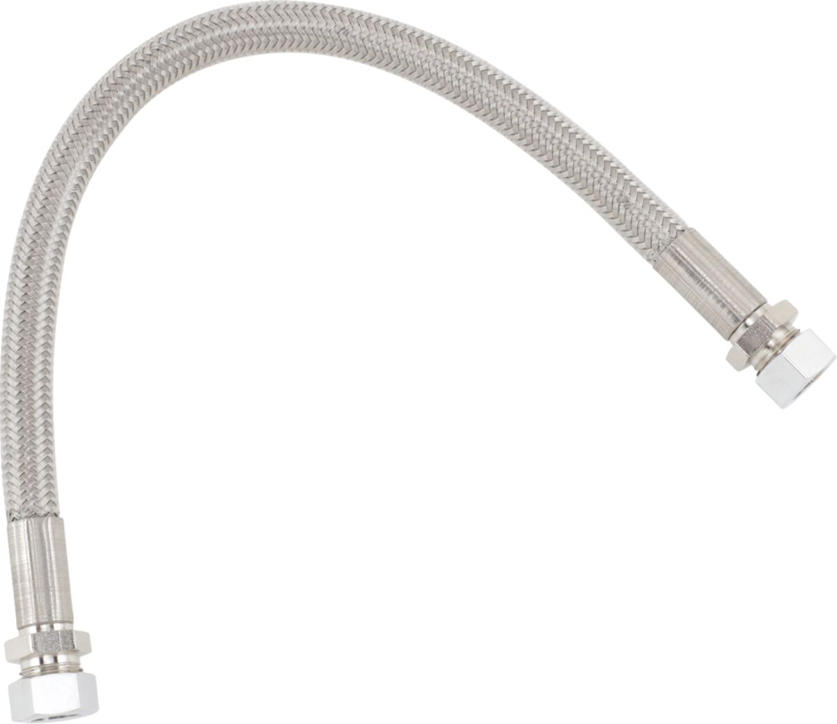 Drag Specialties FUEL TANK CROSSOVER LINE STAINLESS STEEL 596