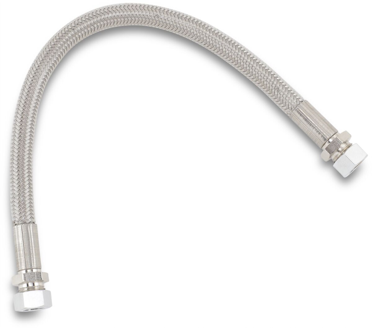 Drag Specialties FUEL TANK CROSSOVER LINE STAINLESS STEEL 596