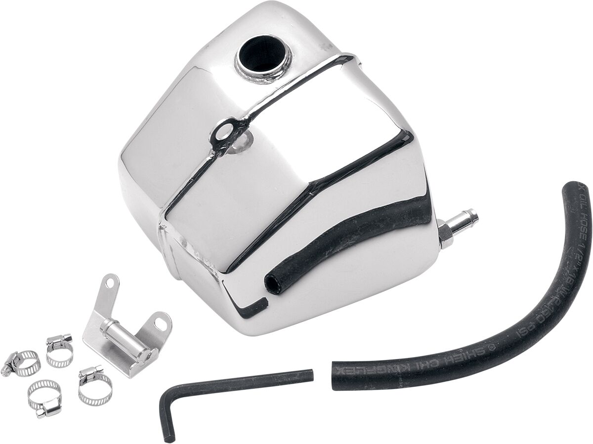 Drag Specialties CHRM OIL TANK 82-94 FXR 11370