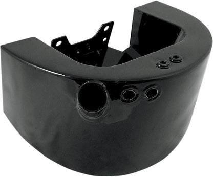 Drag Specialties TANK OIL BLK 00-17ST 76366B