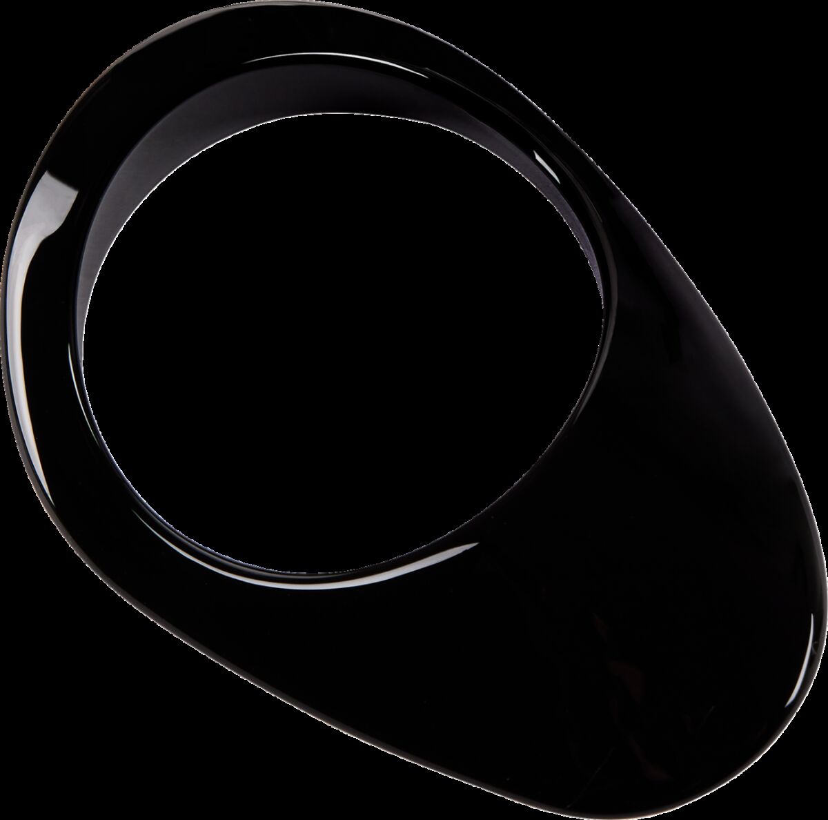 Drag Specialties BEZEL DPSTK BLK 04-22XL 81029