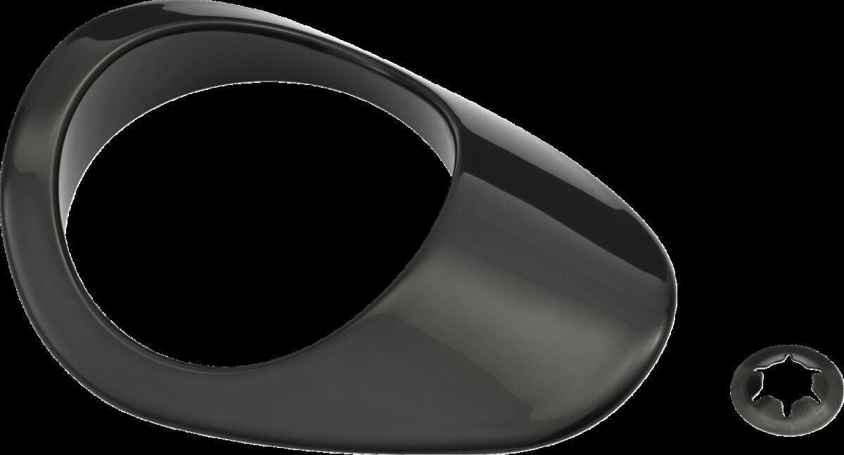 Drag Specialties BEZEL DPSTK BLK 04-22XL 81029