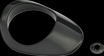 Drag Specialties BEZEL DPSTK BLK 04-22XL 81029