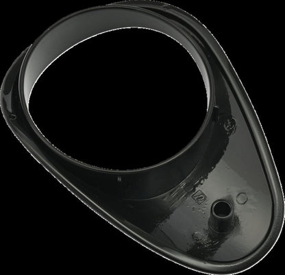 Drag Specialties BEZEL DPSTK BLK 04-22XL 81029