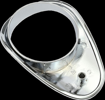 Drag Specialties BEZEL DPSTK CHR 04-22XL 81028