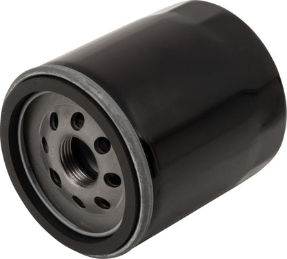 Drag Specialties OIL FILTER BLACK WITH NUT 6379 14-0024BK-BX18