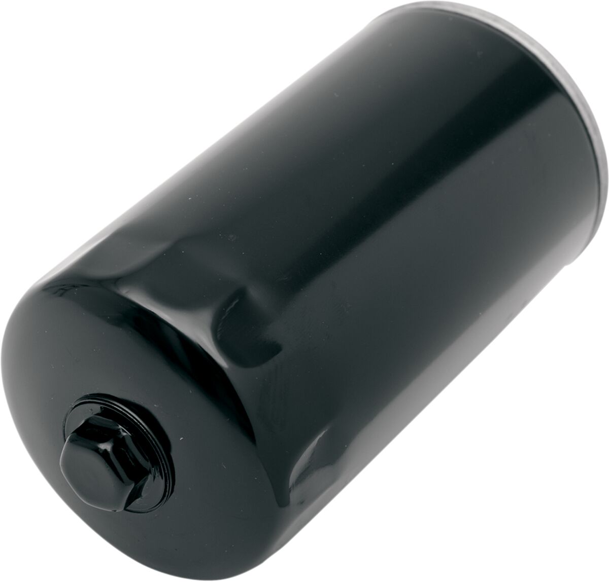 Drag Specialties BLACK OIL FILTER DYNA W/ NUT 14-0018BK-BX41