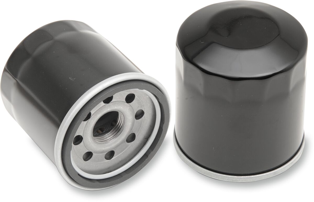 Drag Specialties FILTER OIL BLACK INDIAN T14-0025
