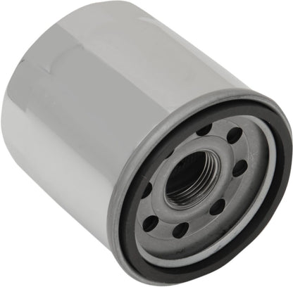 Drag Specialties FILTER OIL CHROME INDIAN T14-0025C