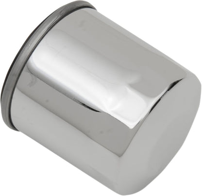 Drag Specialties FILTER OIL CHROME INDIAN T14-0025C