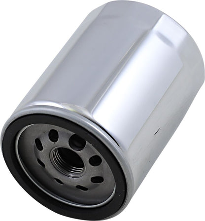 Drag Specialties FILTER OIL CHROME M8 14-0020CNU