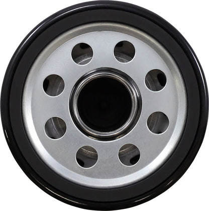 Drag Specialties FILTER OIL REV-MAX BLACK T14-0027B