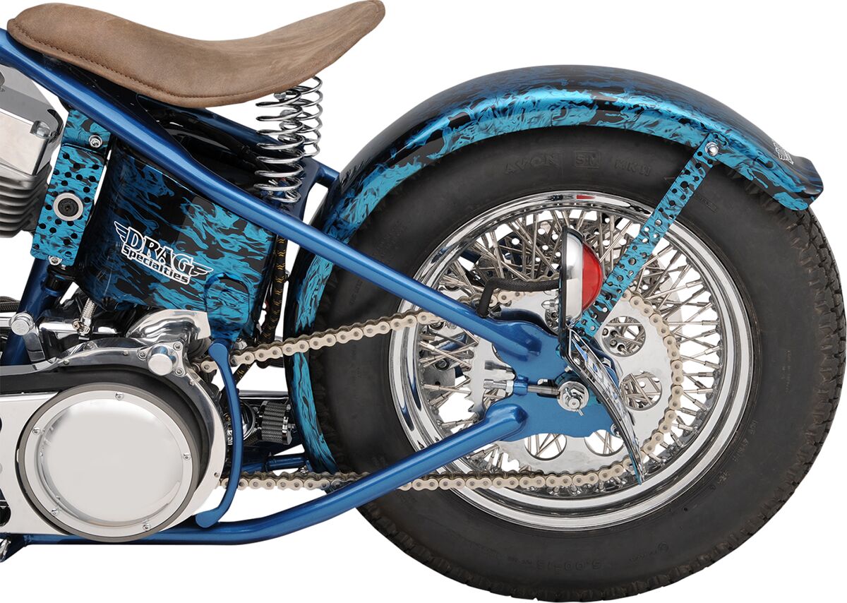 Drag Specialties SEAT SPRING 5" CHROME 28-60106