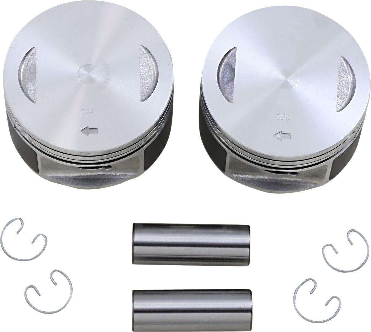 Drag Specialties PISTONS 3.75".020 99-06TC 21930-99-020