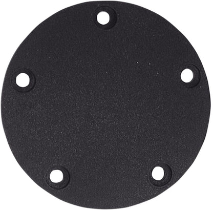 Drag Specialties POINT COVER WRINKLE BLACK 5-HOLE 30-0170AWB