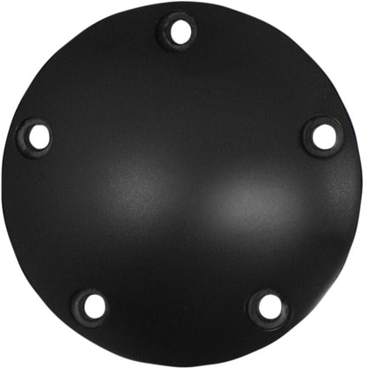 Drag Specialties POINT COVER FLAT BLACK 5-HOLE 30-0170ASB