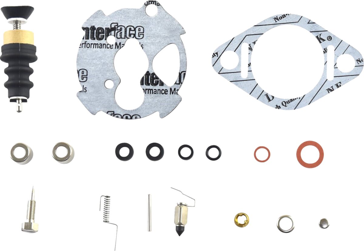 Drag Specialties REBUILD KIT FOR BENDIX CARBS 012608