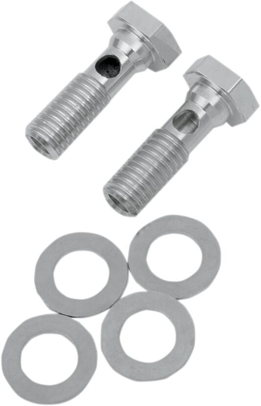 Drag Specialties BREATHER BOLT KITS EVO 1/2"-13 X 1.5" 120231