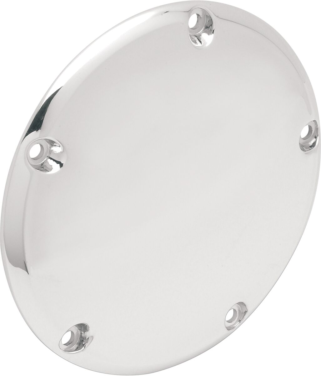 Drag Specialties DERBY COVER DOMED CHROME 5-HOLE 33-0054