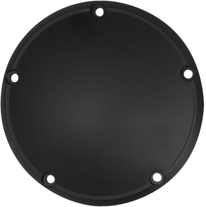Drag Specialties DERBY COVER FLAT BLACK TWIN CAM 33-0054SB