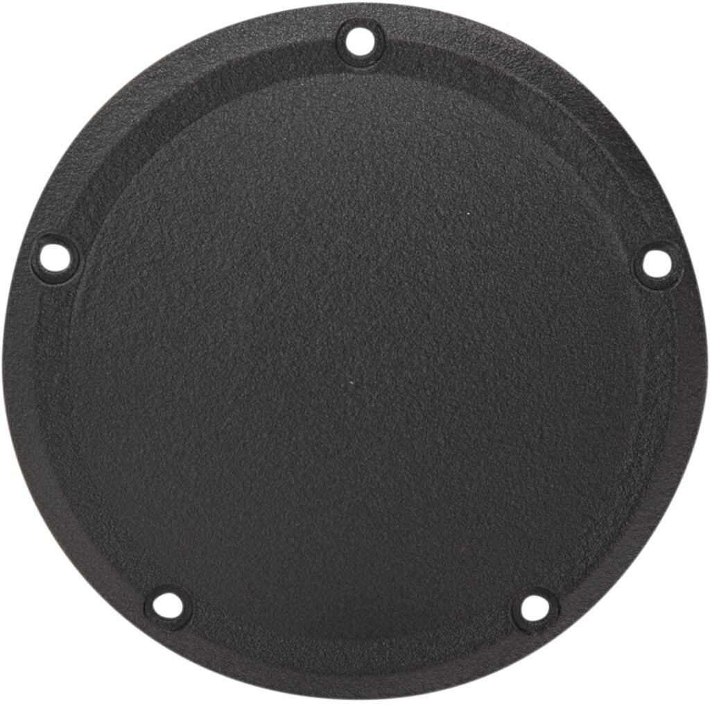 Drag Specialties COVER DERBY 5-HOLE WRINKLE BLACK D33-0110WB