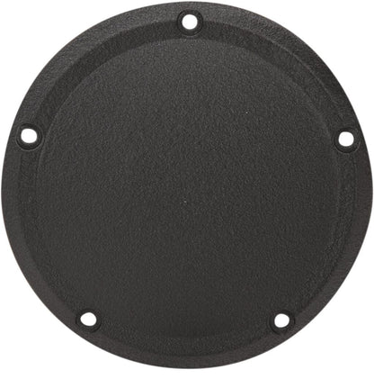 Drag Specialties COVER DERBY 5-HOLE WRINKLE BLACK D33-0110WB