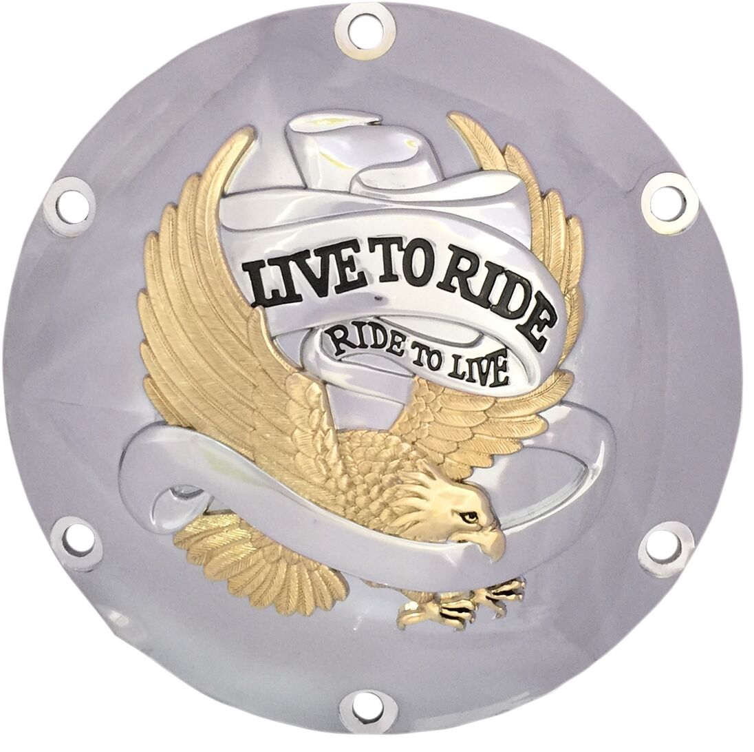 Drag Specialties CVR DRBY LTR GLD 04-22XL 33-0067CGA