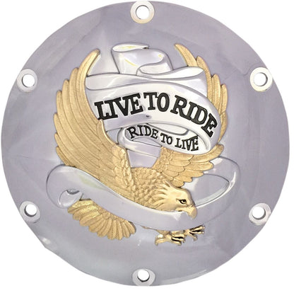 Drag Specialties CVR DRBY LTR GLD 04-22XL 33-0067CGA