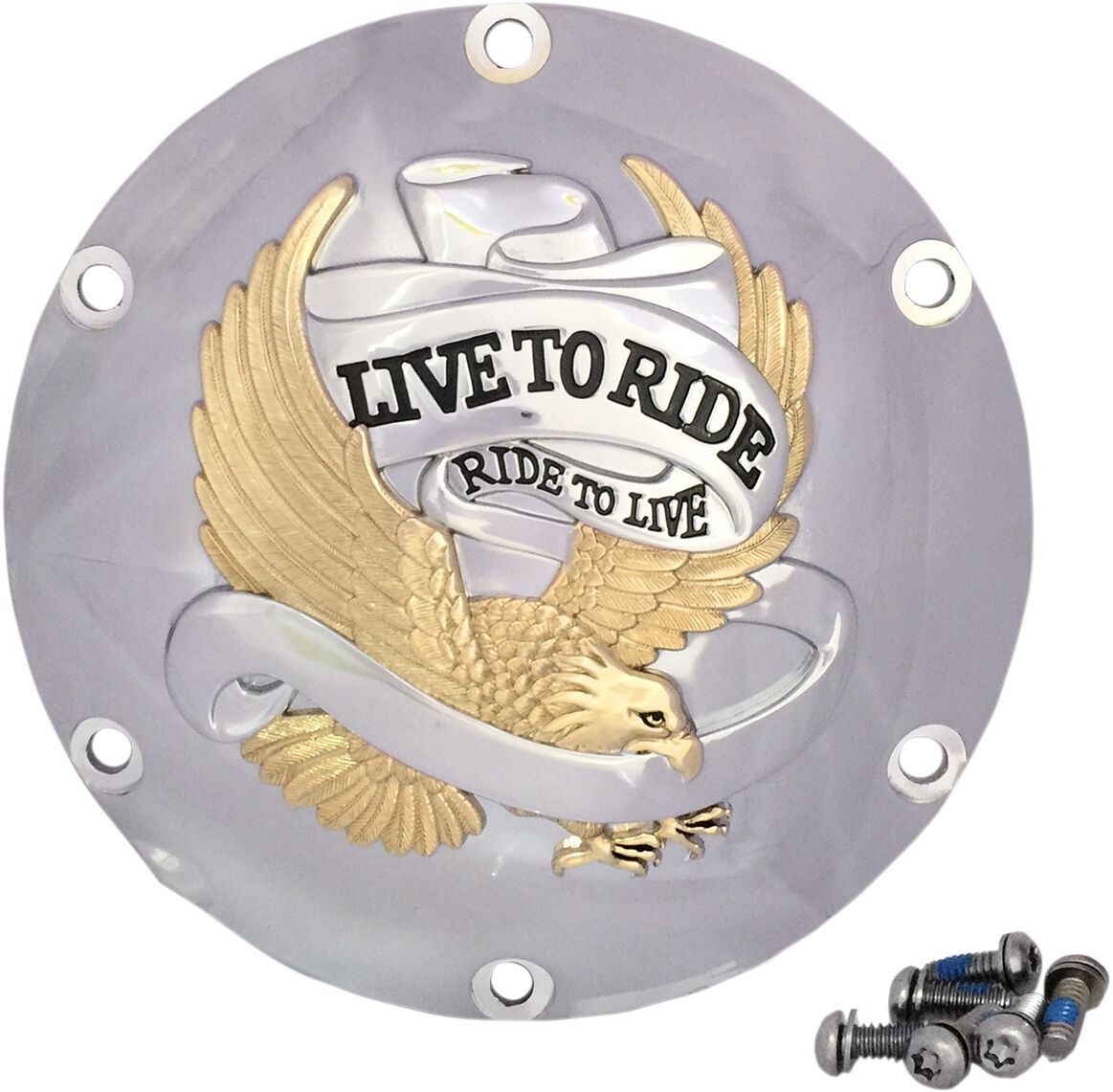 Drag Specialties CVR DRBY LTR GLD 04-22XL 33-0067CGA