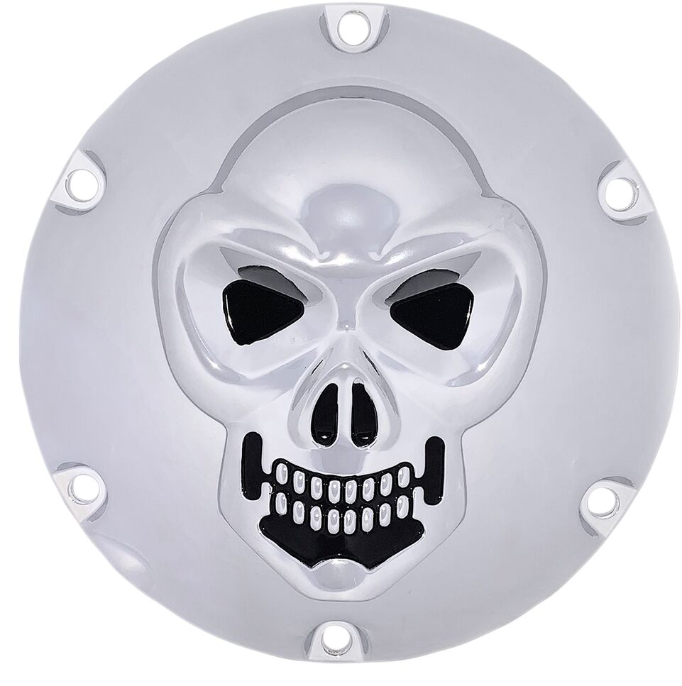 Drag Specialties CVR DRBY SKL CHR 04-22XL 33-0067SKD