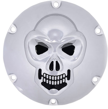 Drag Specialties CVR DRBY SKL CHR 04-22XL 33-0067SKD