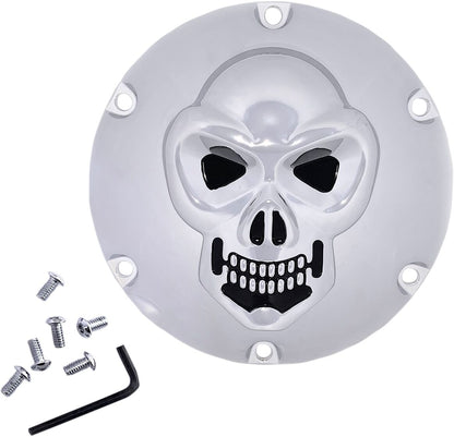 Drag Specialties CVR DRBY SKL CHR 04-22XL 33-0067SKD